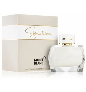 Montblanc Signature Eau de Parfum Spray donna 90ml