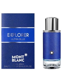 Montblanc Explorer Ultra Blue EDP uomo 30ml