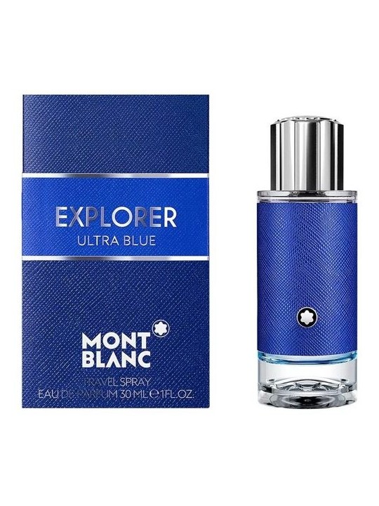Montblanc Explorer Ultra Blue EDP uomo 30ml