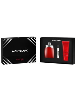 Set Montblanc Legend Red eau de parfum 100ml Gel Mini unisex