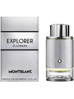 Montblanc Explorer Platinum Eau de Parfum 100ml