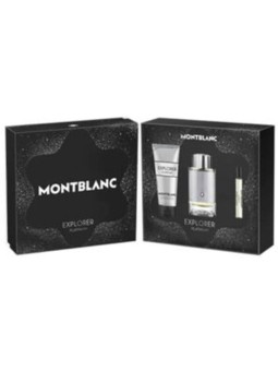 Set Mont Blanc Explorer: EDP e Gel Doccia