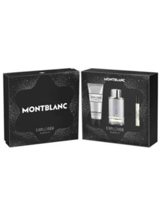 Set Mont Blanc Explorer: EDP e Gel Doccia