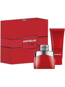 Mont Blanc Legend Red Set: Profumo e Gel Doccia