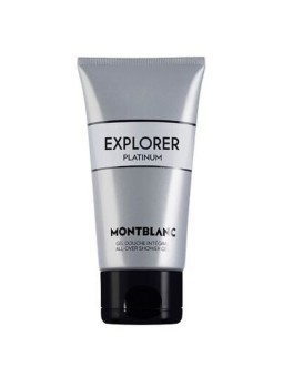 Gel doccia Mont Blanc Explorer platino uomo 150ml