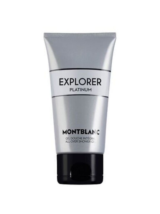 Gel doccia Mont Blanc Explorer platino uomo 150ml
