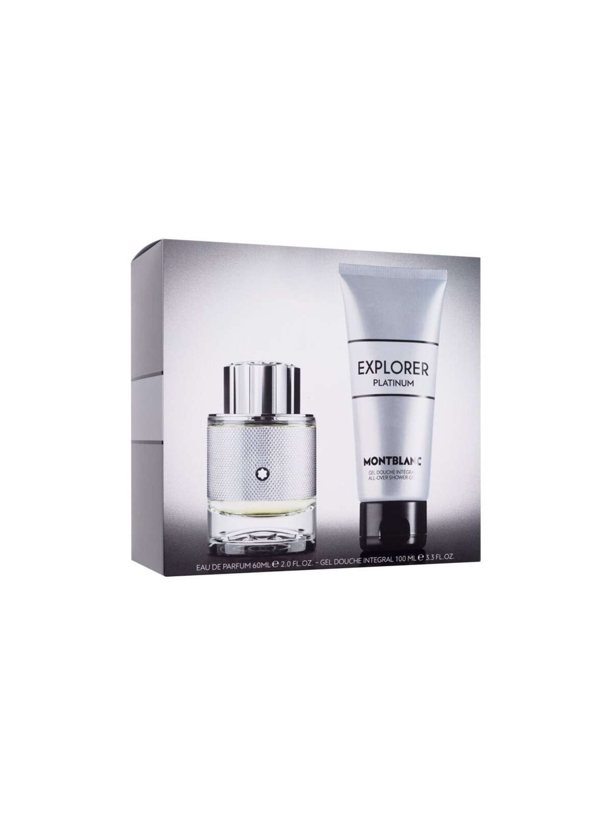 Set Mont Blanc Explorer Platinum EDP 60ml + Gel Doccia