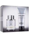 Set Mont Blanc Explorer Platinum EDP 60ml + Gel Doccia