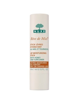 Nuxe Rossetto idratante Reve de Miel Stick idratante per labbra 4 g unisex Nuxe www.essenzetotalstyle.com 