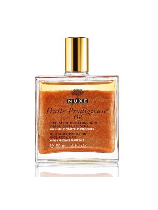 Nuxe Huile Prodigieuse Or donna 50ml Dry Oil