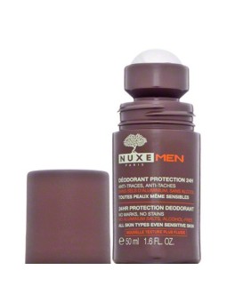 Nuxe Men 24Hr Protection Deo Roll-On uomo 50ml Alcohol Free