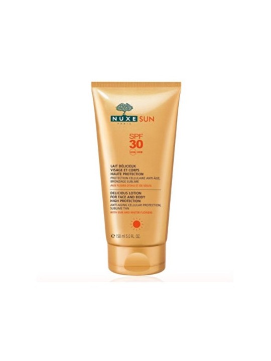Nuxe Sun Delicious lotion SPF30 150ml