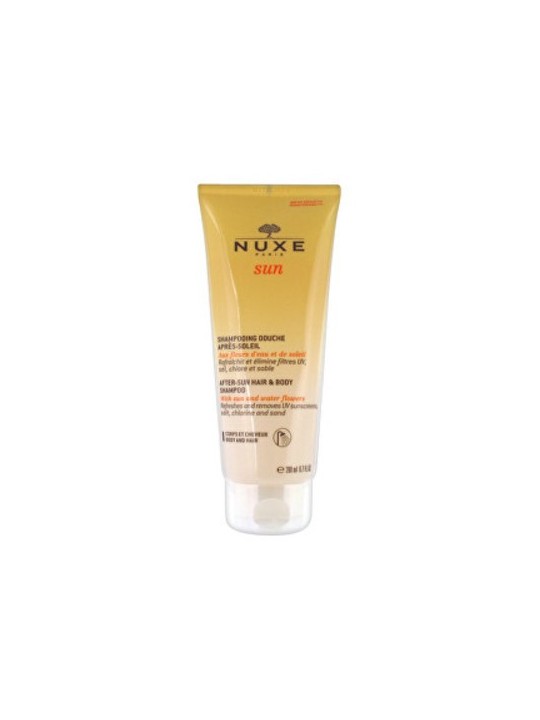 Nuxe Sun After-Sun Hair & Body Shampoo 200ml
