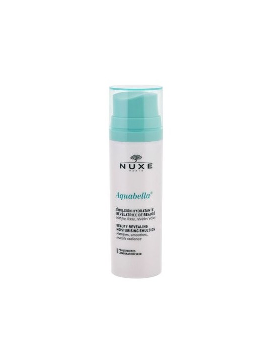 Nuxe Aquabella Beauty-Revealing Moisturising Emulsion Pump unisex 50ml Combination Skin