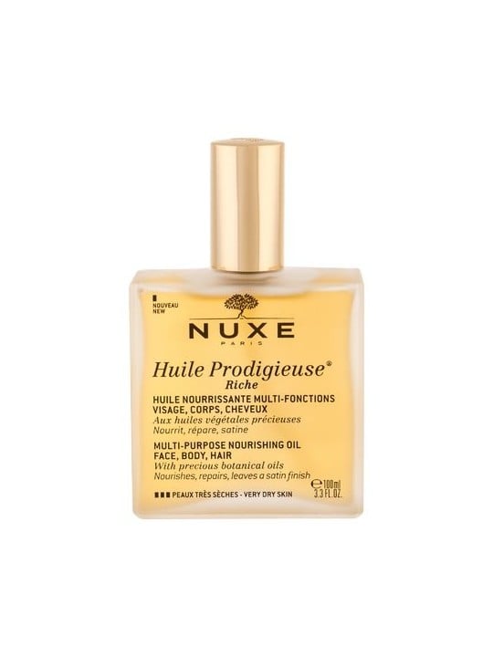 Nuxe Olio Secco Multiuso Huile Prodigieuse Riche