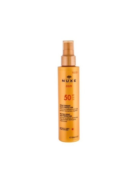 Nuxe Sun Melting Spray High Protection SPF50 donna 150ml