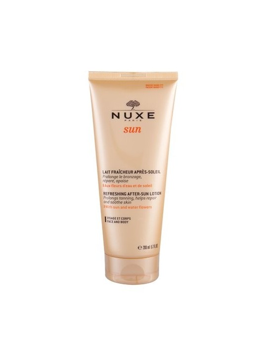 NUXE SUN Latte Doposole Rinfrescante 400ml Unisex