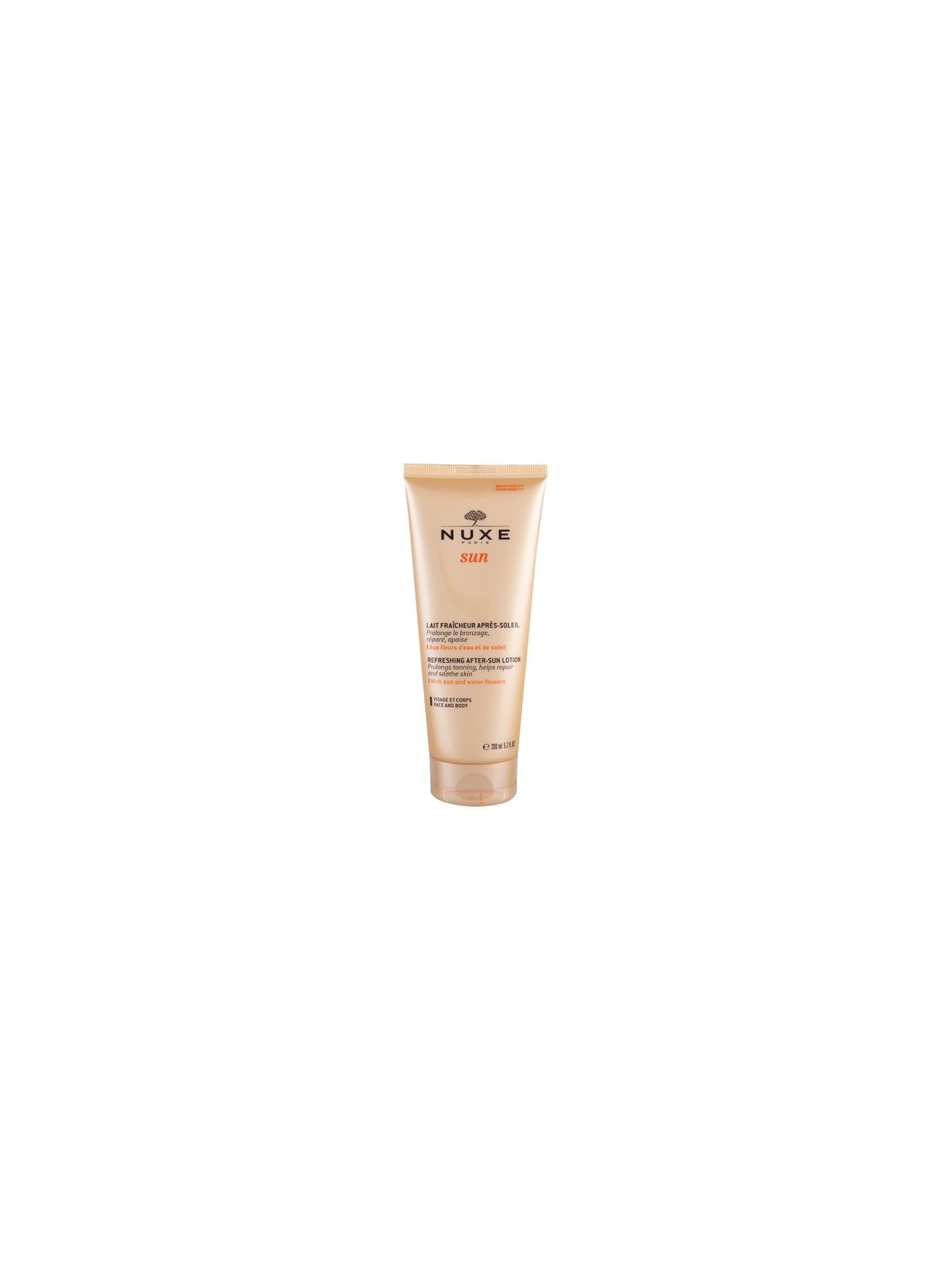 NUXE SUN Latte Doposole Rinfrescante 400ml Unisex