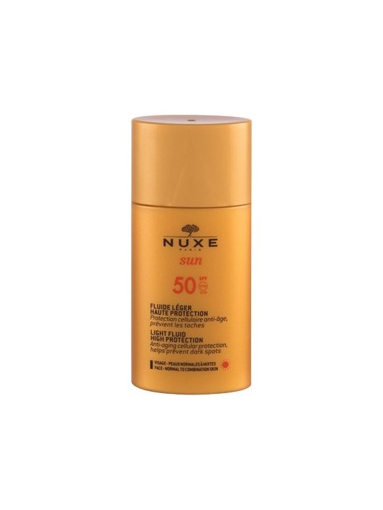 Nuxe Sun Olio Abbronzante Alta Protezione SPF50 donna 50ml