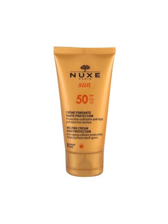 Crema Solare Viso SPF50 Nuxe Sun 50ml Pelle Normale e Secca