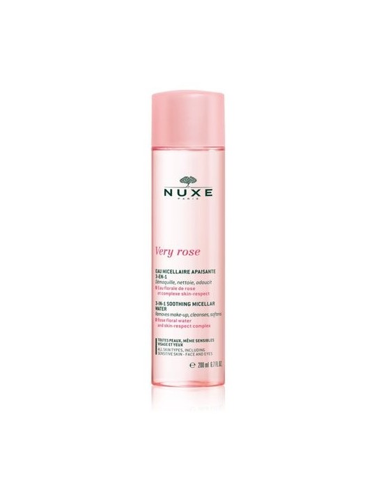 Nuxe Acqua micellare lenitiva 3 in 1 Very Rose - Volume: 200ml donna Nuxe www.essenzetotalstyle.com 