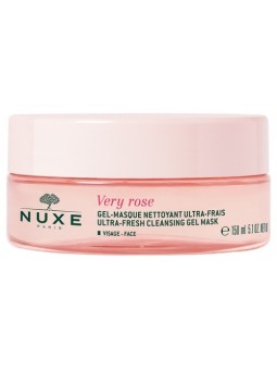 Nuxe Very Rose Gel Maschera Detergente Ultra-Fresca 150ml
