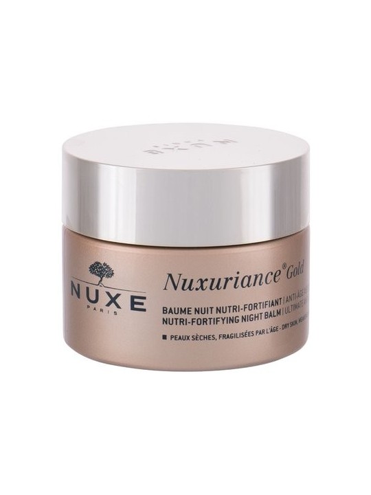Nuxe Nuxuriance Gold Nutri-Fortifying Night Balm donna 50ml