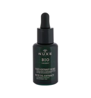 NUXE Bio Organic Estratto di Olio di Riso Notte Siero per la Pelle Donna 30ml