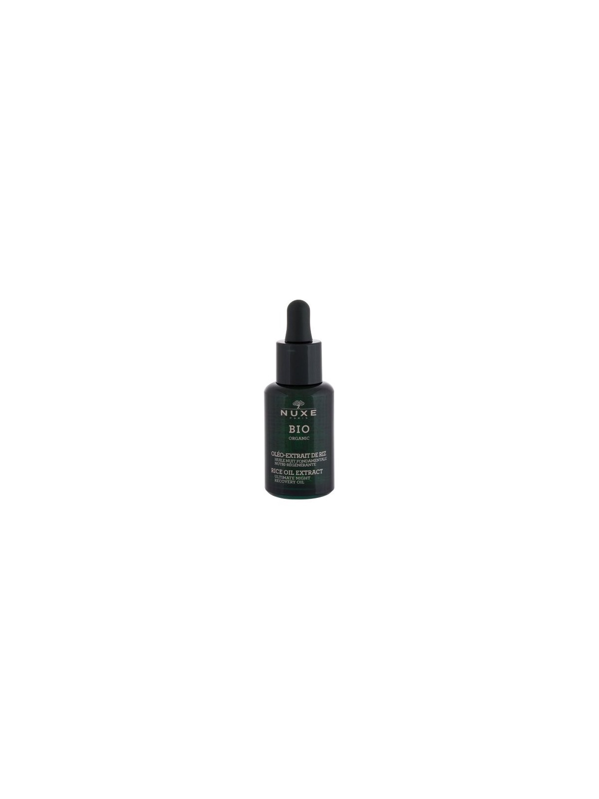 NUXE Bio Organic Estratto di Olio di Riso Notte Siero per la Pelle Donna 30ml
