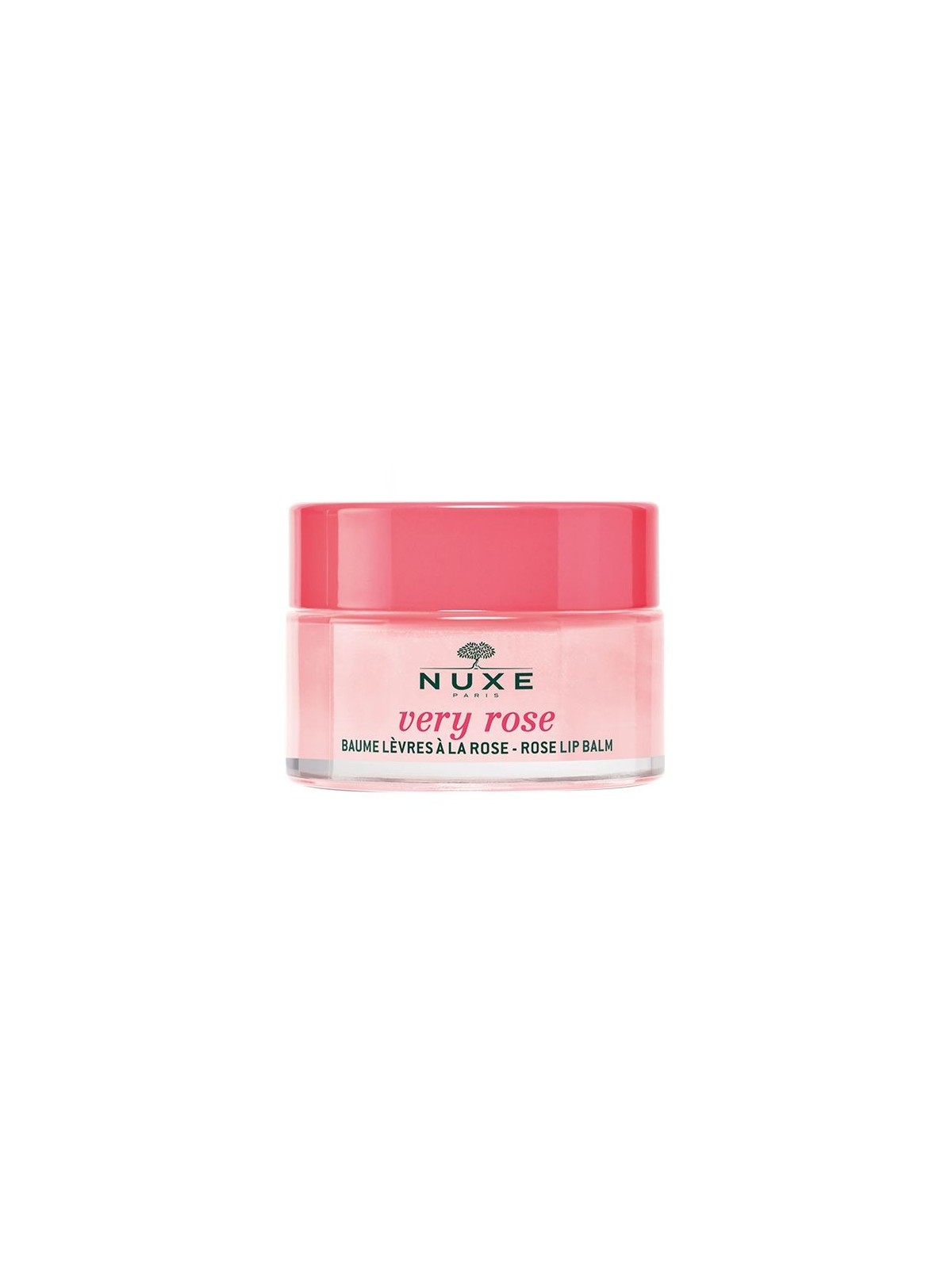 Nuxe Very Rose Lip Balm donna 15g