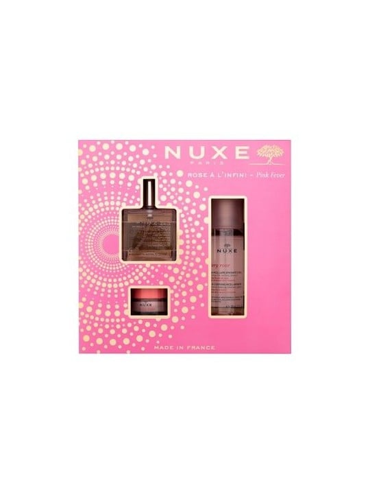 Scopri il Nuxe Pink Fever Gift Set Donna