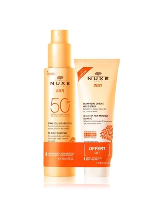 Nuxe Set di protezione solare donna Nuxe www.essenzetotalstyle.com 