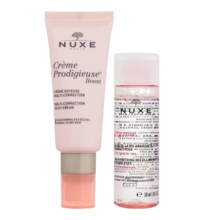 Nuxe Set regalo Creme Prodigieuse Boost per la cura della pelle donna Nuxe www.essenzetotalstyle.com 