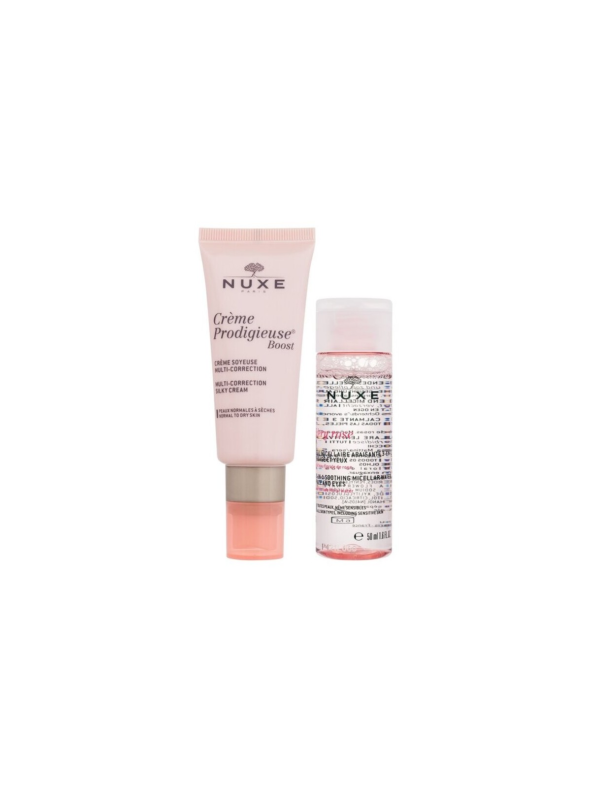 Nuxe Set regalo Creme Prodigieuse Boost per la cura della pelle donna Nuxe www.essenzetotalstyle.com 