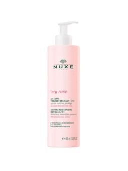 Nuxe Latte corpo idratante lenitivo Very Rose donna 400ml
