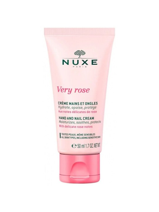 Crema mani Nuxe Very Rose 50ml