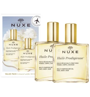 Nuxe Huile Prodigieuse Duo donna 200ml 2x100ml