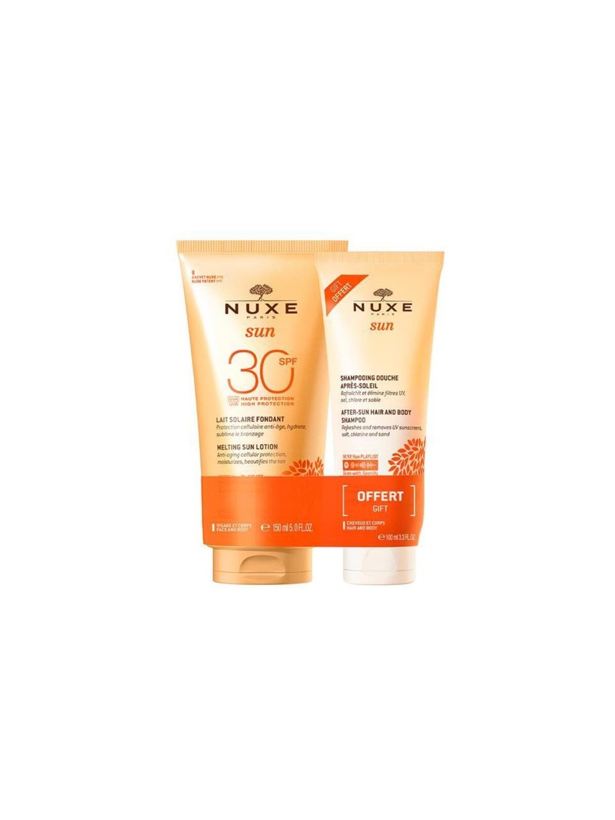 Nuxe Set protezione solare Set regalo donna