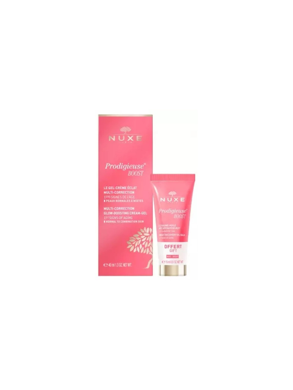 Set regalo Nuxe Prodigieuse Boost per pelle normale/mista donna