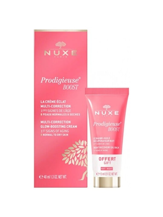 Set regalo Nuxe Prodigieuse Boost per pelle normale-secca donna