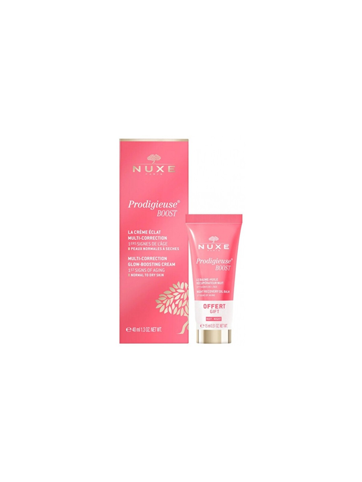 Set regalo Nuxe Prodigieuse Boost per pelle normale-secca donna