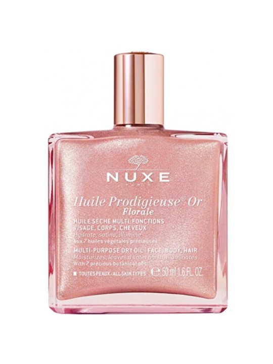 Olio secco multiuso Nuxe Huile Prodigieuse o Florale 50ml