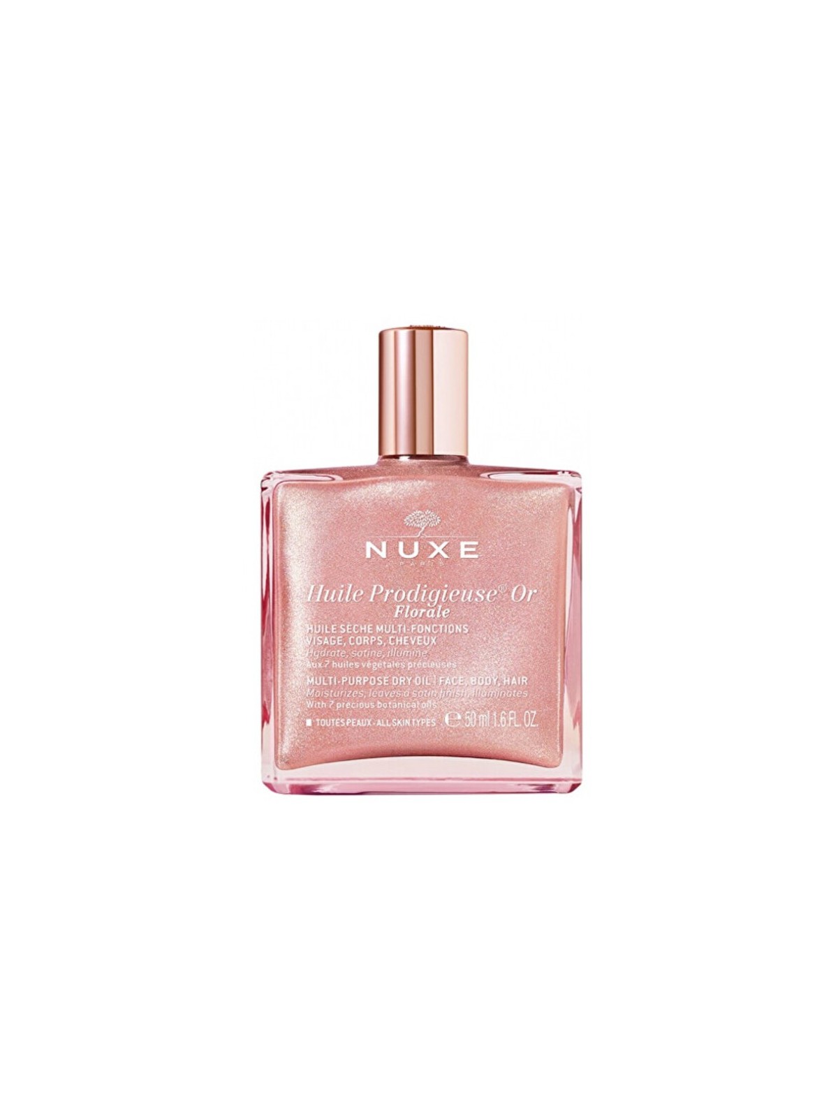 Olio secco multiuso Nuxe Huile Prodigieuse o Florale 50ml