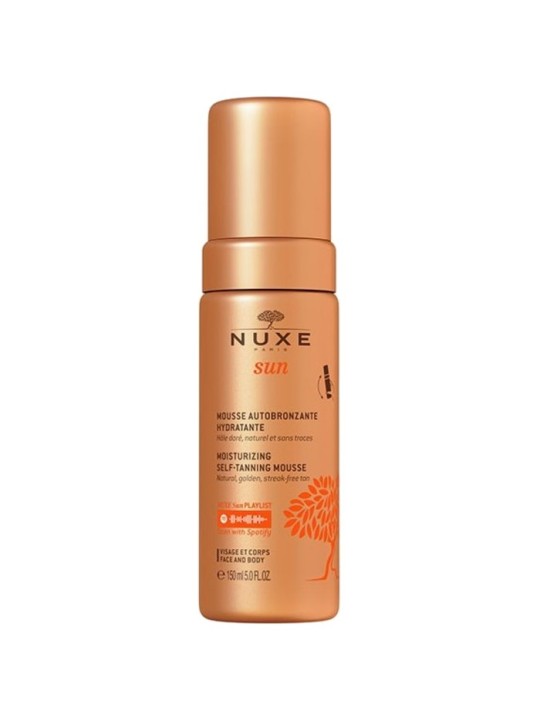 Nuxe Sun Moisturizing Self-Tanning Mousse 150ml acquista 