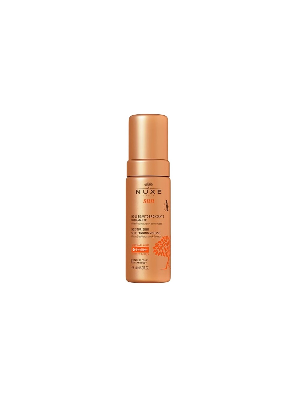 Nuxe Sun Moisturizing Self-Tanning Mousse 150ml acquista 