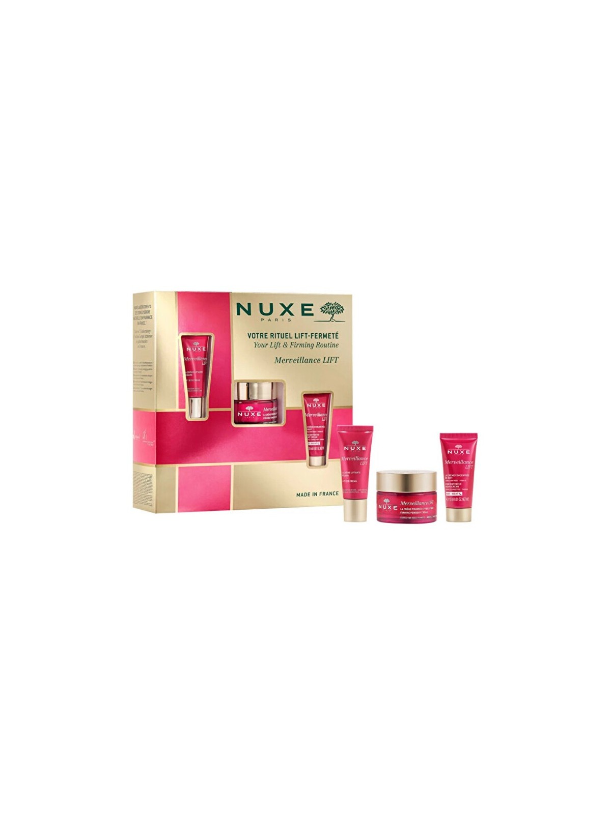 Nuxe: Set Lifting & Rassodante Donna