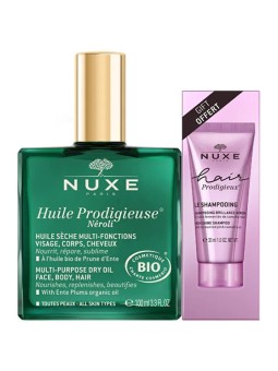 Olio Secco e Shampoo Nuxe Prodigieux Néroli