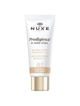 Nuxe Crema BB Illuminante Prodigieux Le Teint Eclat Crema BB Colorata Idratante 24H 30ml - Tonalità: 1 Light donna Nuxe www.esse