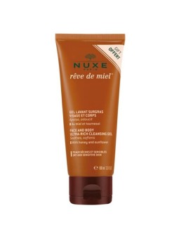 Nuxe Reve de Miel - Gel Detergente Viso e Corpo 100ml