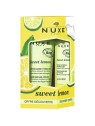 Nuxe Set regalo mani e labbra al limone dolce donna Nuxe www.essenzetotalstyle.com 